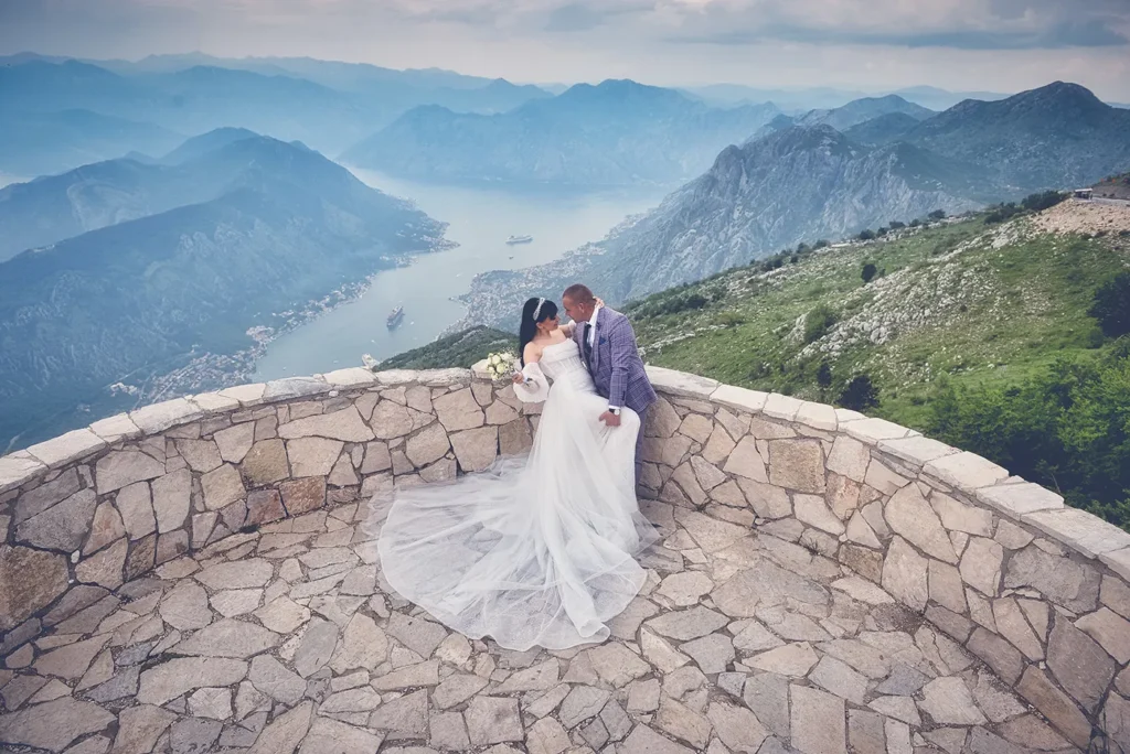 Stefani i Momir -fotosešn i venčanje 16 Stefani i Momir na fotografisanju kod Lovćena