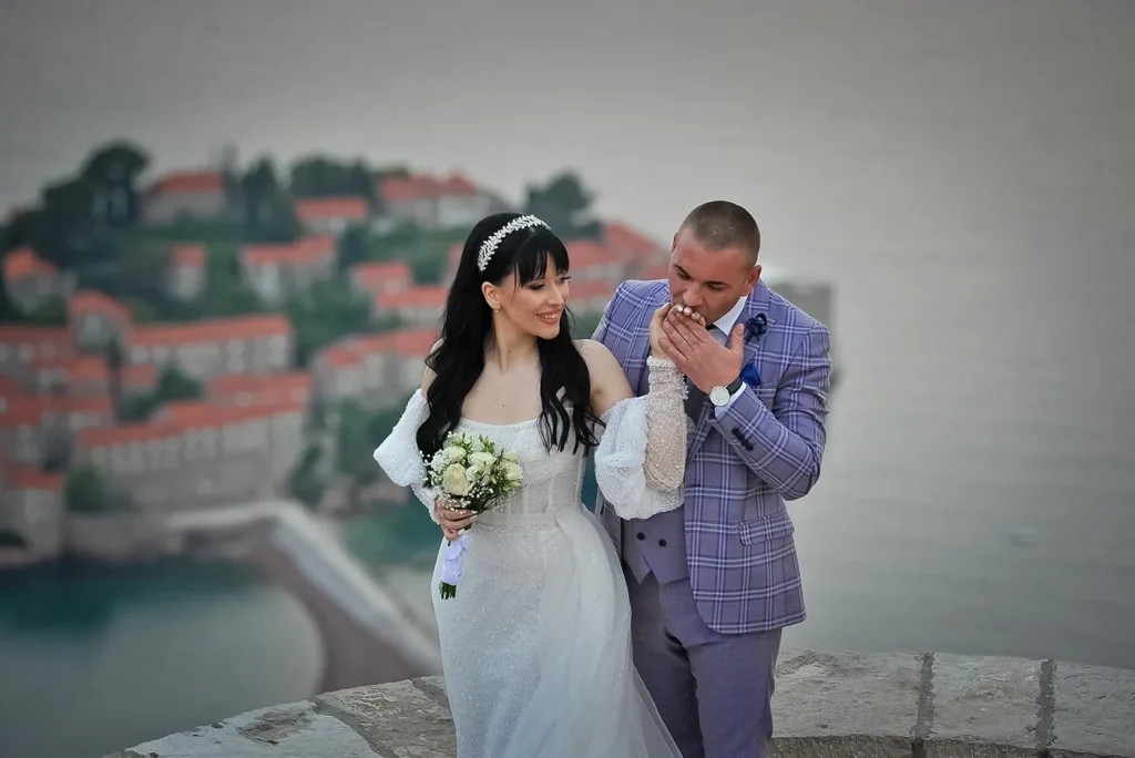 Stefani i Momir -fotosešn i venčanje 23 Venčanje Stefani i Momira u Crnoj Gori