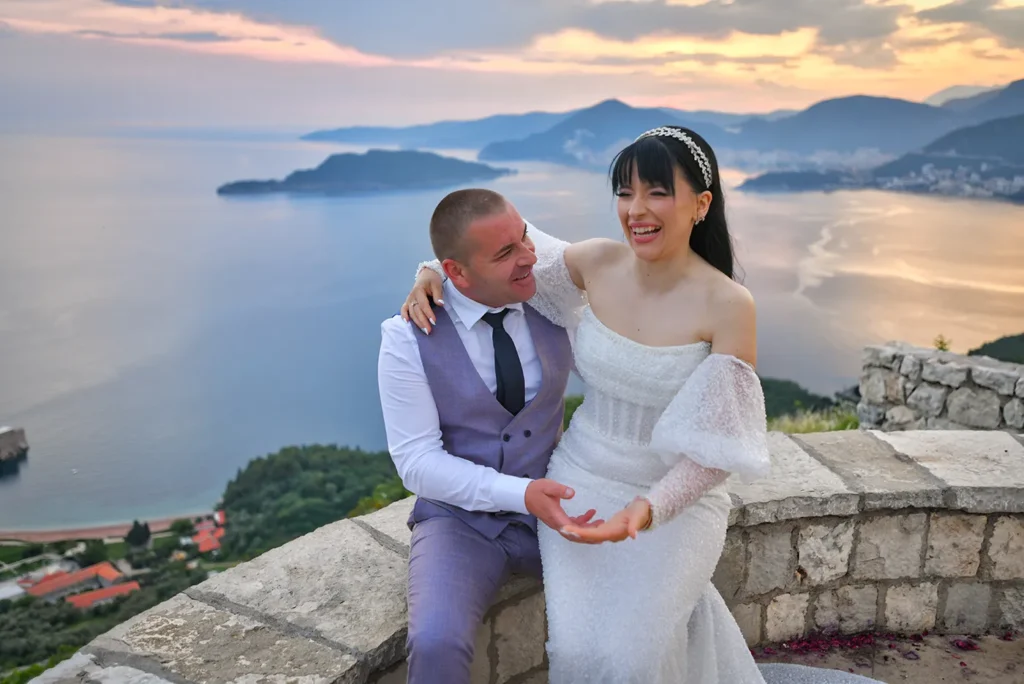 Stefani i Momir -fotosešn i venčanje 25 Venčanje Stefani i Momira u Crnoj Gori