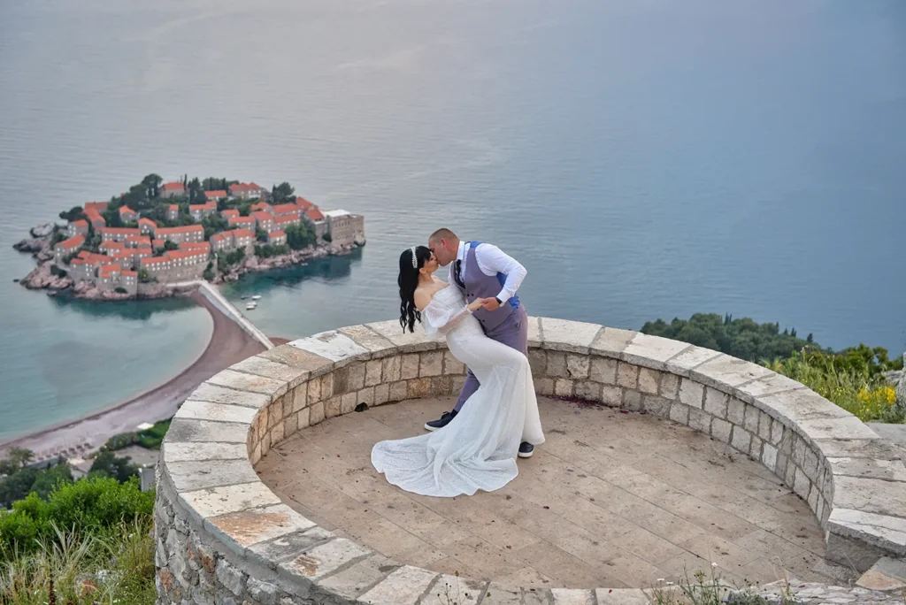 Stefani i Momir -fotosešn i venčanje 26 Venčanje Stefani i Momira u Crnoj Gori