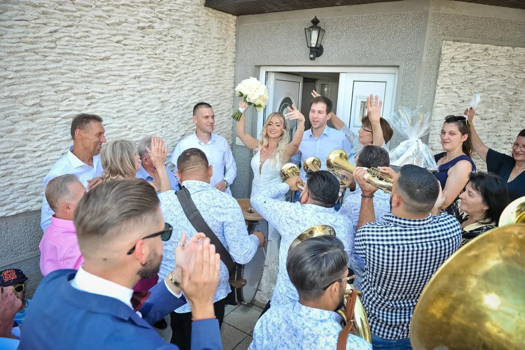 Jelena i Marko - venčanje i fotosešn 26 Fotografije sa venčanja | BSB Studio
